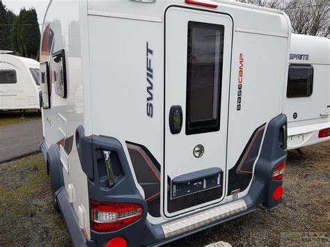 used swift caravans|Used Swift Basecamp Caravans for sale .